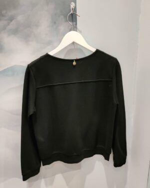 Chaqueta negra con circulos dorados Lolitas&L