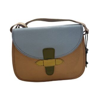 Bolso piel reversible Paula Soruka