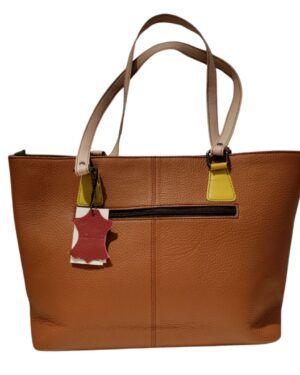 Bolso piel Temis Soruka