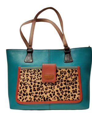 Bolso piel Temis Soruka