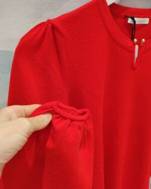 Jersey punto rojo Pisonero