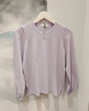 Jersey punto lila Pisonero