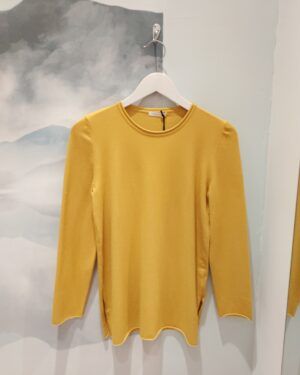 Jersey caja mostaza Pisonero