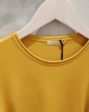 Jersey caja mostaza Pisonero