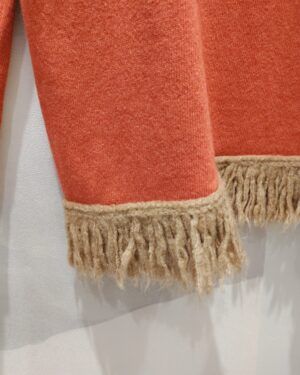 Jersey punto naranja ECO-llection Pisonero