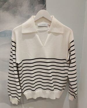 Jersey rayas blanco y negro