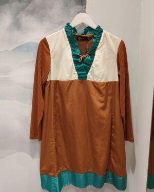 Vestido Marrón Poupée Chic