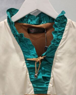 Vestido Marrón Poupée Chic