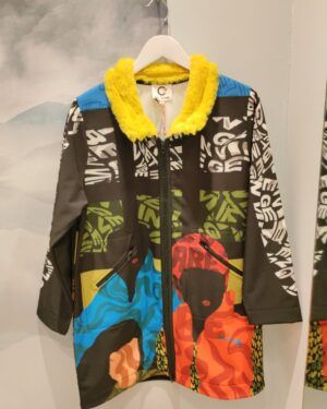 Abrigo multicolor GetinVibe