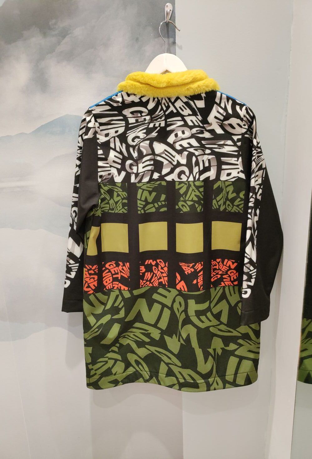 Abrigo multicolor GetinVibe - Imagen 3