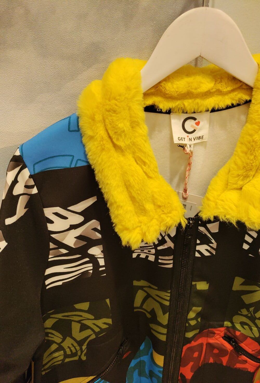 Abrigo multicolor GetinVibe - Imagen 4