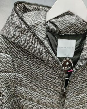 Parka acolchada jaspeada Rino&Pelle