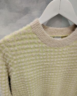 Jersey peluche amarillo lima