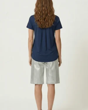 Camiseta azul brilli vespa Lolitas