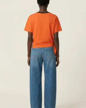 Camiseta naranja sombrero Lolitas