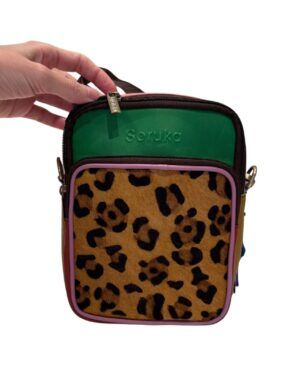 Bolso piel Allison Soruka