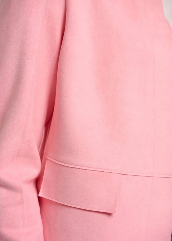 Chaqueta Brisia rosa Rino&Pelle