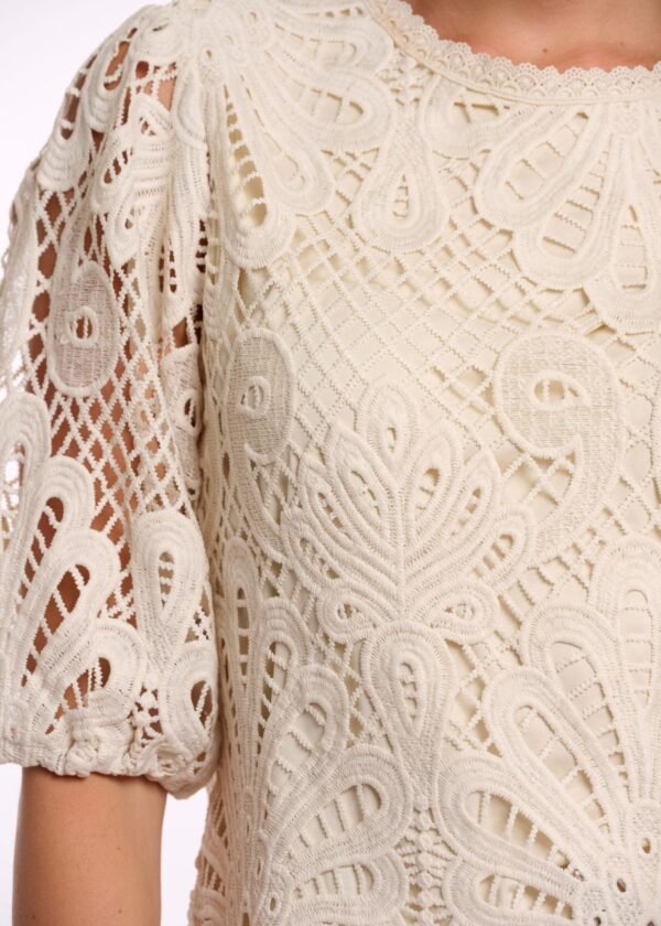 Blusa Chantalle beige Rino&Pelle