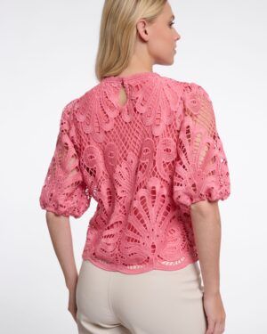 Blusa Chantalle rosa Rino&Pelle