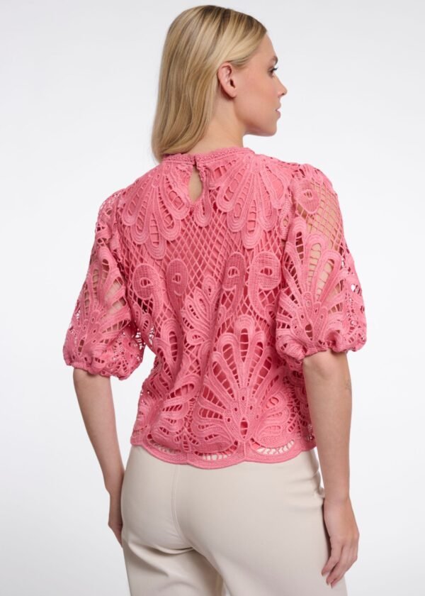 Blusa Chantalle rosa Rino&Pelle