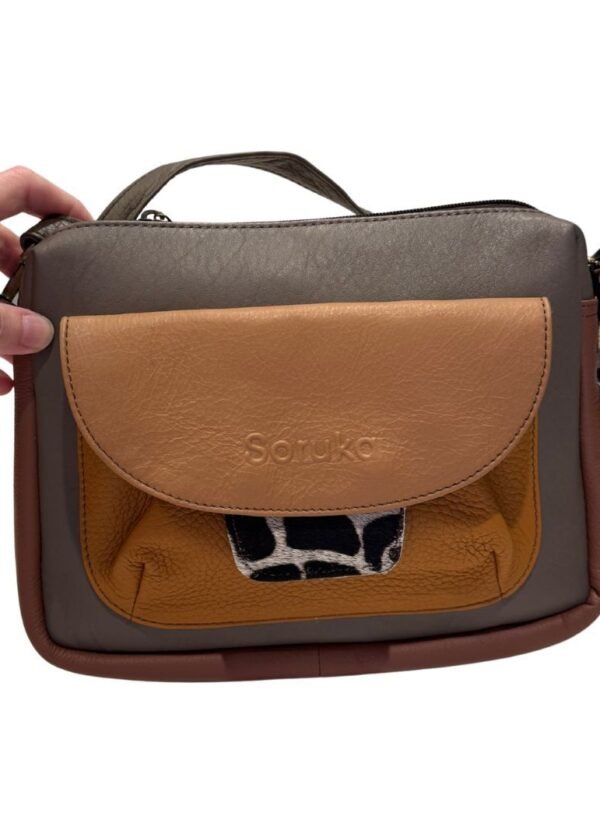 Bolso piel Cher Soruka
