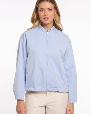 Cazadora Hacer azul Rino&Pelle