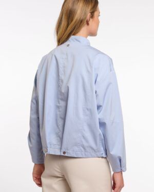 Cazadora Hacer azul Rino&Pelle