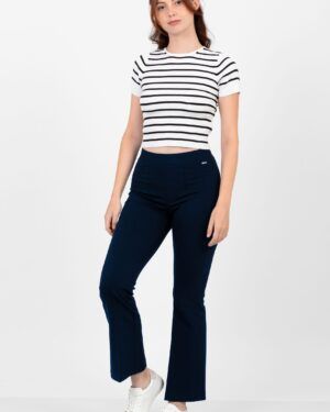 PantalĂ³n azul marino punto