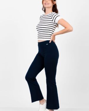 PantalĂ³n azul marino punto