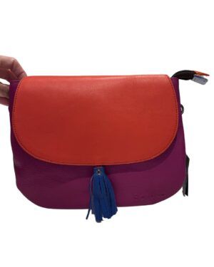 Bolso piel Lola Soruka reversible