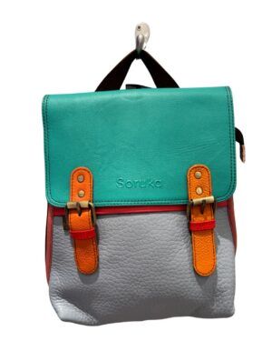 Mochila piel Freya Soruka