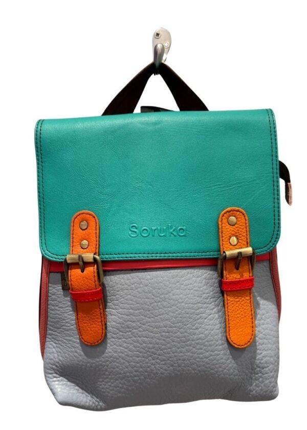 Mochila piel Freya Soruka