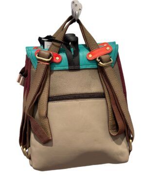 Mochila piel Freya Soruka