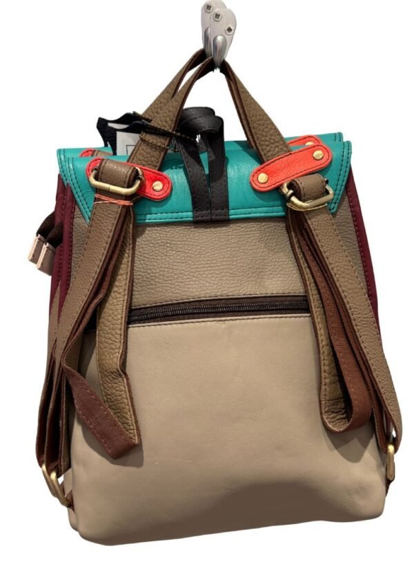 Mochila piel Freya Soruka