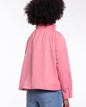 Cazadora Ot rosa Rino&Pelle