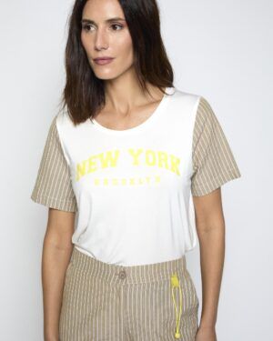 Camiseta New York Poupée Chic