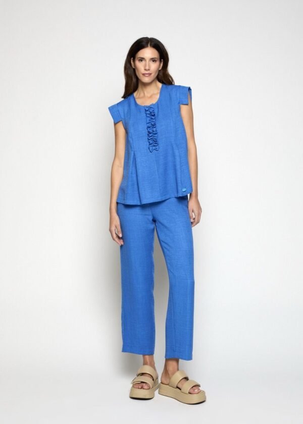 Blusón Dion azul Poupée Chic