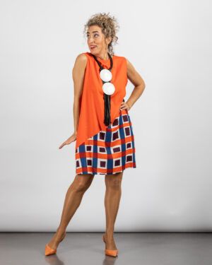 Vestido Hipatia Dando un Paseo