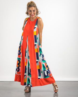 Vestido largo Dubonet Dando un Paseo