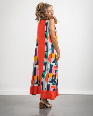 Vestido largo Dubonet Dando un Paseo