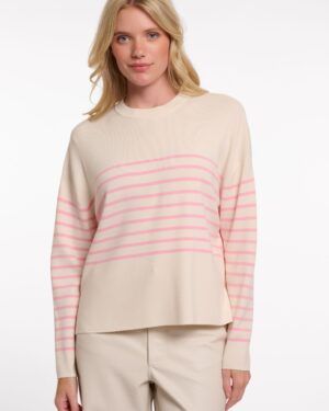 Jersey rayas rosas Rino&Pelle