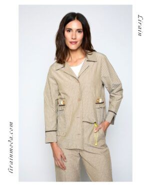 Chaqueta Lua Poupée Chic