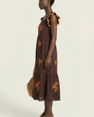 Vestido largo palmeras Lolitas