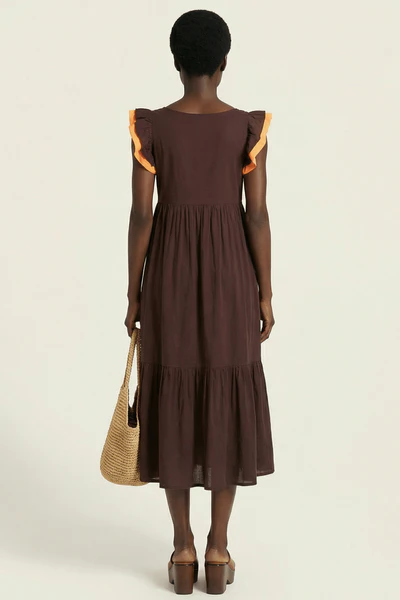 Vestido largo palmeras Lolitas - Imagen 3