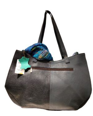 Bolso de piel Alexandra Soruka