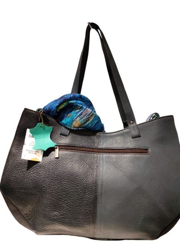 Bolso de piel Alexandra Soruka