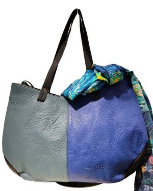 Bolso de piel Alexandra Soruka
