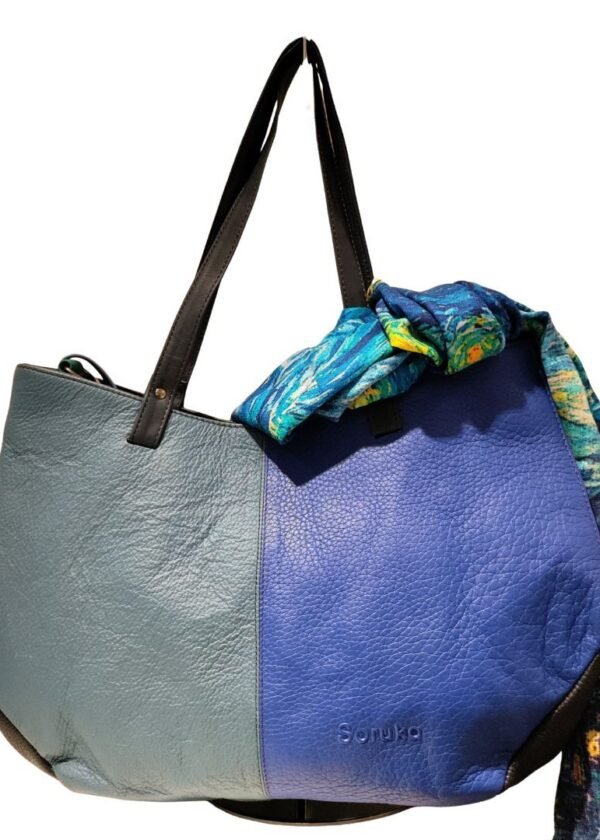 Bolso de piel Alexandra Soruka