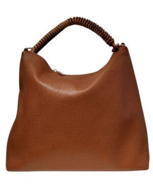 Bolso de piel Marrón