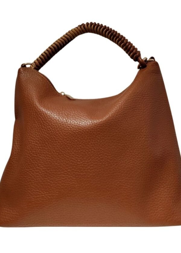 Bolso de piel Marrón